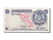 Singapour, 1 Dollar, 1967