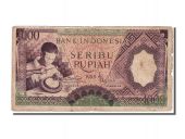 Indonsie, 1000 Rupiah, 1958