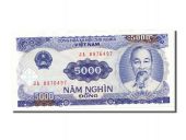 Vietnam, 5000 Dng, 1991