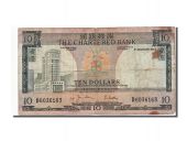 Hong Kong , 10 Dollars, 1977