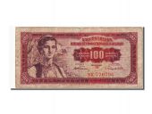 Yougoslavie, 100 Dinara, 1955