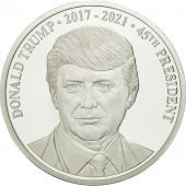 United States of America, Medal, Les Prsidents des Etats-Unis, Donald Trump