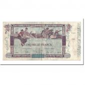 France, 5000 Francs, 5 000 F 1918 Flameng, 1918, 1918-01-28, VF(30-35)