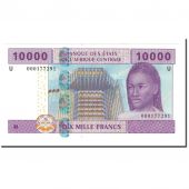 Billet, tats de lAfrique centrale, 10,000 Francs, 2002, KM:210U, NEUF