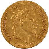 Second Empire, 5 Francs or Napolon III tte laure