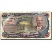 Malawi, 10 Kwacha, 1986, 1986-03-01, KM:21a, TTB