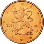 Finlande, 5 Euro Cent, 2011, FDC, Copper Plated Steel, KM:100