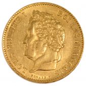 Louis Philippe I, 40 Francs or