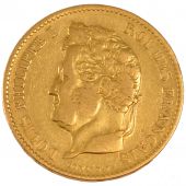 Louis Philippe I, 40 Francs or