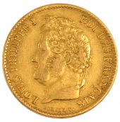 Louis Philippe I, 40 Francs or