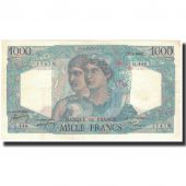 France, 1000 Francs, 1 000 F 1945-1950 Minerve et Hercule, 1948-05-27, TTB+