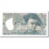 France, 50 Francs, 50 F 1976-1992 Quentin de La Tour, 1976, NEUF