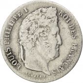 Louis Philippe Ier, 1/4 Franc 1832 Lille, KM 740.13