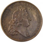 Louis XIV, Mdaille, Prise de Puigcerda