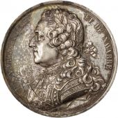 Louis XV, Mdaille