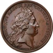 Louis XIV, Institution de l'Ordre militaire de Saint-Louis, Mdaille