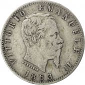 Italie, Vittorio Emmanuel, 20 Centesimi, KM 13.1