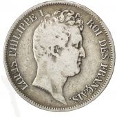 Louis Philippe Ier, 5 Francs tte nue, KM 735.13