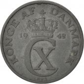 Danemark, Christian X, 5 Ore 1942, KM 834a