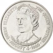 Tristan Da Cunha, Elizabeth II, 25 Pence 1980, KM 3