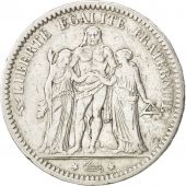 Gouvernement Insurrectionnel de la Commune de Paris, 5 Francs Hercule, 1871 A, KM 823