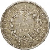 Troisime Rpublique, 5 Francs Hercule, 1872 A, KM 820.1