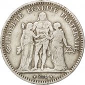 Troisime Rpublique, 5 Francs Hercule, 1877 A, KM 820.1