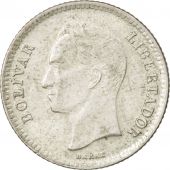 Venezuela, Rpublique, 25 Centimos 1954, KM Y 35