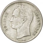 Venezuela, Rpublique, 50 Centimos 1954, KM Y 36