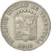 Venezuela, Rpublique, 5 Centimos 1948, KM Y 29a