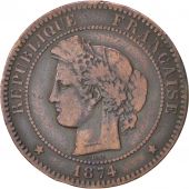 Troisime Rpublique, 10 Centimes Crs, 1874 K, KM 815.2