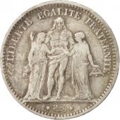 Troisime Rpublique, 5 Francs Hercule, 1876 K, KM 820.2