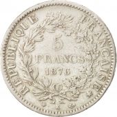 Troisime Rpublique, 5 Francs Hercule, 1876 K, KM 820.2