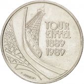 Vme Rpublique, 5 Francs 1989, KM 968