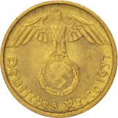 Allemagne, IIIme Reich, 5 Reichspfennig 1937 A, KM 91