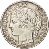 FRANCE, Crs, 5 Francs, 1870, Paris, KM:819, EF(40-45), Silver, Gadoury:743