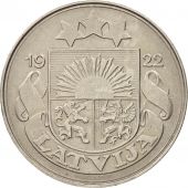 Latvia, 50 Santimu, 1922, TTB+, Nickel, KM:6