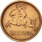 Lithuania, 2 Centai, 1936, TTB+, Bronze, KM:80