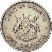 Uganda, Shilling, 1975, AU(55-58), Copper-nickel, KM:5