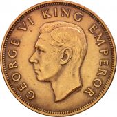 Nouvelle-Zlande, George VI, Penny, 1940, TTB+, Bronze, KM:13