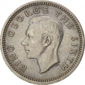 Nouvelle-Zlande, George VI, 3 Pence, 1948, TTB+, Copper-nickel, KM:15