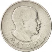 Malawi, Florin, 1964, TTB+, Copper-Nickel-Zinc, KM:3