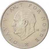 Norvge, Olav V, Krone, 1975, TTB, Copper-nickel, KM:419