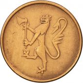 Norvge, Olav V, 5 re, 1974, TTB, Bronze, KM:415