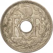France, Lindauer, 25 Centimes, 1940, AU(50-53),Nickel-Bronze,KM:867b,Gadoury 381