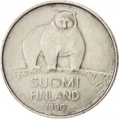 Finland, 50 Penni, 1990, AU(50-53), Copper-nickel, KM:66