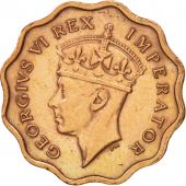 Chypre, 1/2 Piastre, 1945, TTB+, Bronze, KM:22a