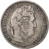 Louis Philippe I, 5 Francs tte laure