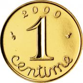 V Me R Publique Centime Epi Or Fdc Centime De