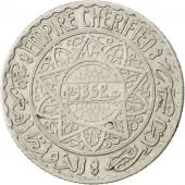 Maroc, Mohamed V, 5 Francs, AH1352/1933, KM 37